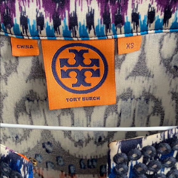 Tory Burch three-quarter length sleeve - Picture 2 of 4